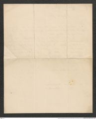 Nachlass Franz Steindachner, Brief und Kopie eines frührern Briefes von Anton Riemerschmid an Franz Steindachner (06.06.1882), Inv.Nr. 419.01, Seite 4